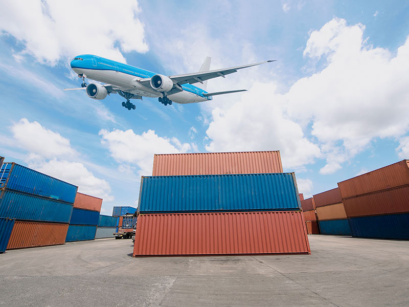 Globales Flugnetz