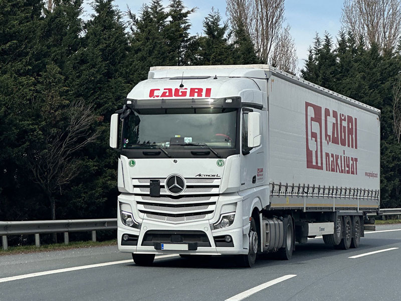 Straßentransport