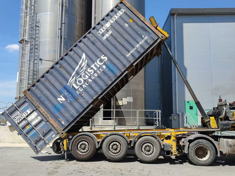 Kipptransport 